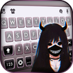 Devil Mask Girl Klavye Teması
