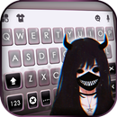 Thème de clavier Devil Mask Gi APK