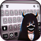 Thème de clavier Devil Mask Gi icône