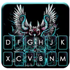 Teclado Devil Owl Wings