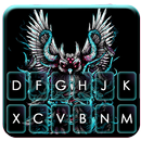 Bàn phím Devil Owl Wings APK