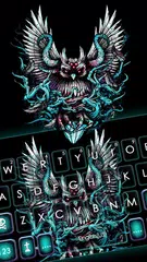 Devil Owl Wings Themen APK Herunterladen