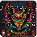 Devil Owl Keyboard Theme