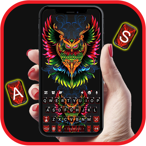 Тема для клавиатуры Devil Owl