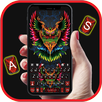 Devil Owl Keyboard Theme APK