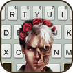 Devil Rose Man Tastaturhintergrund