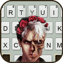 Devil Rose Man Tastaturhintergrund APK