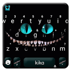 Cheshire Devil Cat Smile Keyboard آئیکن