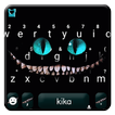 Cheshire Devil Cat Smile Keyboard