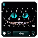 Cheshire Devil Cat Smile Keyboard APK