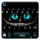 Nouveau thème de clavier Devil Cat Smile icône