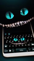 Nouveau thème de clavier Devil Cat Smile capture d'écran 1