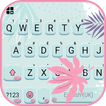 Dew Aesthetic Leaf Keyboard Ba