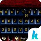 Dinosaur Kika Keyboard Theme-icoon