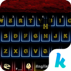 Dinosaur Kika Keyboard Theme icon
