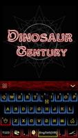 Dinosaur Kika Keyboard Theme poster