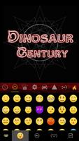 Dinosaurcentury 主題鍵盤 截圖 1
