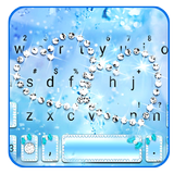 Diamond Blue Hearts icon