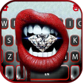 Diamond Lips Tema Tastiera
