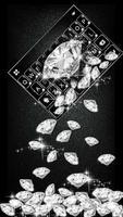 خلفية الكيبورد Diamond Live Gr الملصق