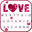 Diamond Love Keyboard Backgrou