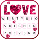 Fond de clavier Diamond Love APK