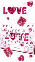 Fundo do Teclado Diamond Love imagem de tela 2