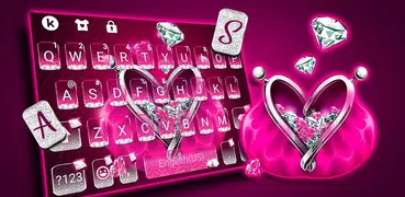 Diamond Purse Tastatur-Thema