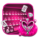 Tema Keyboard Diamond Purse APK