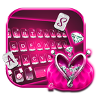Tema Keyboard Diamond Purse ícone