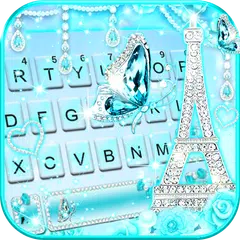 Diamond Paris Butterfly Keyboa APK download