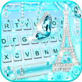 Diamond Paris Butterfly Keyboa