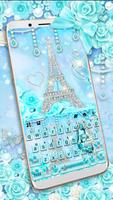 Poster Diamond Paris Butterfly
