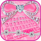 Diamond Pink Bowknot icon