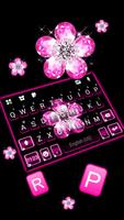 Hình nền bàn phím Diamond Pink ảnh chụp màn hình 1