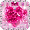 Diamond Pink Love Tema