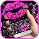Diamond Sexy Lip Theme APK