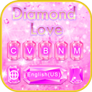 Diamondlove Tastatur-Thema APK