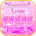 Diamond Love 💎 Keyboard Theme icon