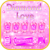 Diamond Love 💎 Keyboard Theme icon