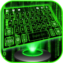 Digital Neon Matrix Tema APK