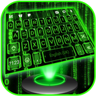 Digital Neon Matrix Tema simgesi