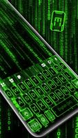 Digital Neon Matrix Tema Ekran Görüntüsü 1