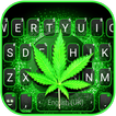 Digital Glow Weed Themen