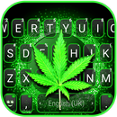 Digital Glow Weed Themen APK