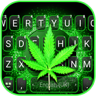 Digital Glow Weed icon