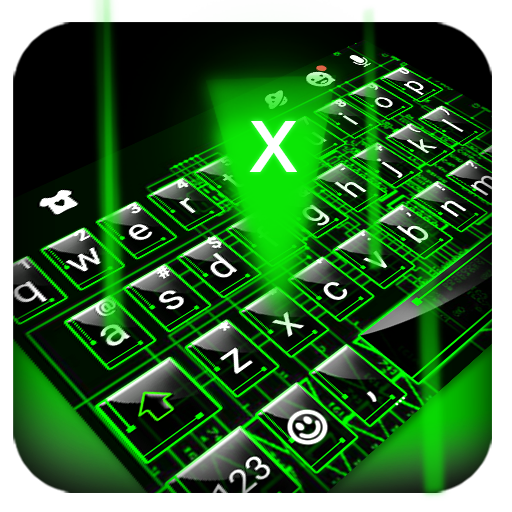 Digital Tech 主題鍵盤