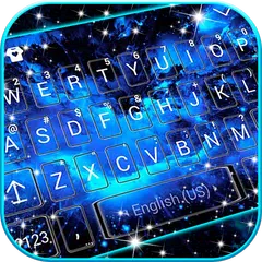 Distantgalaxy Tastatur-Thema APK Herunterladen