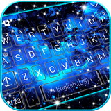 Tema Keyboard Distantgalaxy ícone