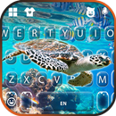 Fundo do Teclado Diving Sea Tu APK